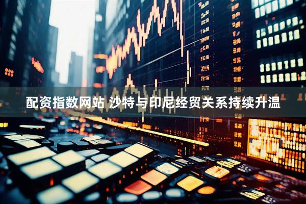 配资指数网站 沙特与印尼经贸关系持续升温